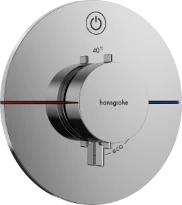 Hansgrohe Showerselect Comfort S thermostat pour installation encastrée avec 1 fonction - chromé