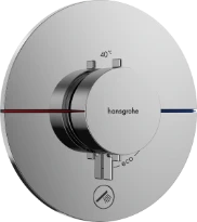 Hansgrohe Showerselect Comfort S thermostat pour installation encastrée avec 1 fonction - chromé