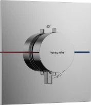Hansgrohe Showerselect Comfort E thermostat pour installation encastrée avec 1 fonction - chromé
