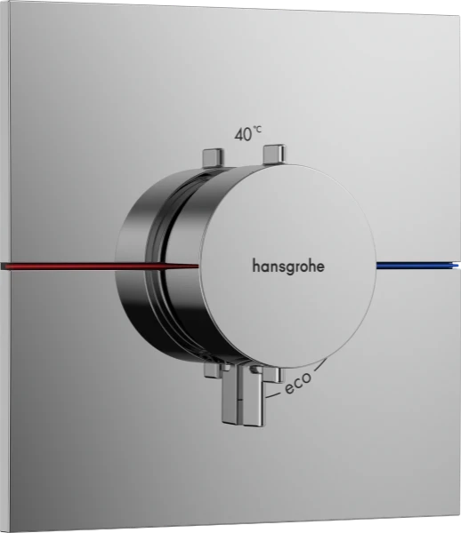 Hansgrohe Showerselect Comfort E thermostat pour installation encastrée avec 1 fonction - chromé