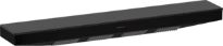 Hansgrohe Rainfinity douche d'épaules 500 mm 1jet - noir mat