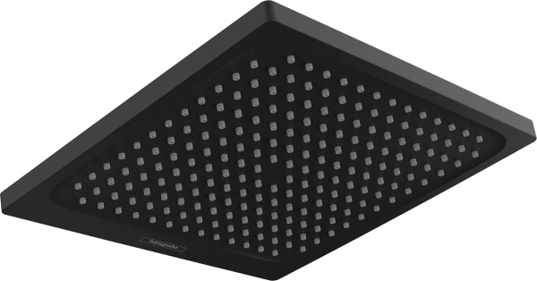 Hansgrohe Crometta E douche de tête 240 mm 1jet écosmart - noir mat
