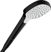 Hansgrohe Croma E douchette 1jet EcoSmart - noir mat