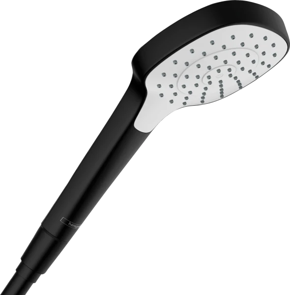 Hansgrohe Croma E douchette 1jet EcoSmart - noir mat