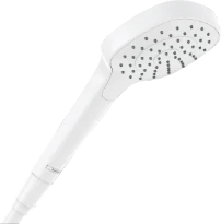 Hansgrohe Croma E douchette 1jet EcoSmart - blanc mat