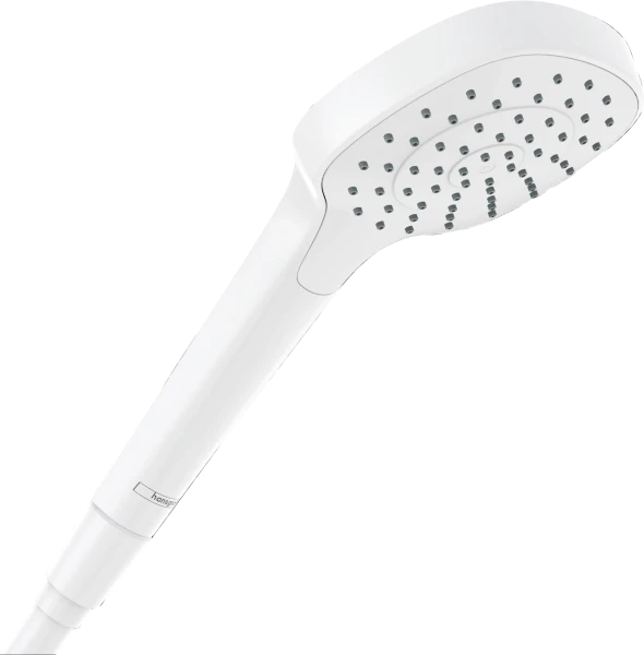 Hansgrohe Croma E douchette 1jet EcoSmart - blanc mat