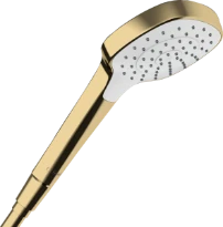Hansgrohe Croma E douchette 1jet EcoSmart - Polished Gold Optic