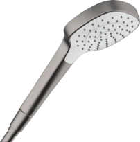 Hansgrohe Croma E douchette 1jet EcoSmart - Brushed Black Chrome