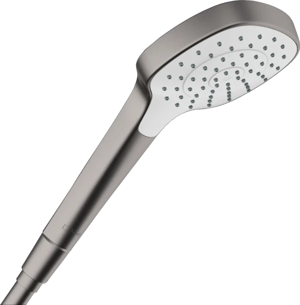 Hansgrohe Croma E douchette 1jet EcoSmart - Brushed Black Chrome