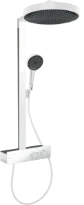 Hansgrohe Rainfinity Showerpipe 360 mm 1jet avec ShowerTablet 350 - blanc mat