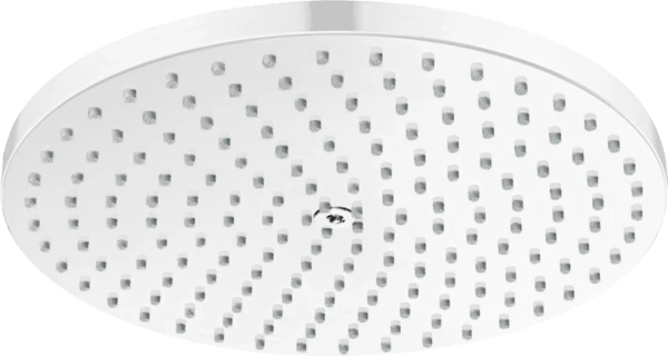 Hansgrohe Raindance S pomme de douche 240 mm 1jet PowderRain - blanc mat