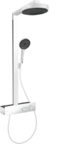 Hansgrohe Rainfinity Showerpipe 250 mm 1jet avec ShowerTablet 351 - blanc mat