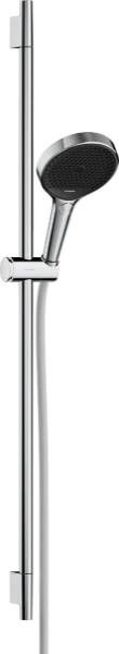 Hansgrohe Rainfinity doucheset 900 mm - douchette S Puro 130 3jet - Designflex flexible de douche 1600 mm - chromé