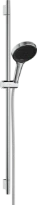 Hansgrohe Rainfinity doucheset 900 mm - douchette S Puro 130 3jet EcoSmart - Designflex flexible de douche 1600 mm - chromé