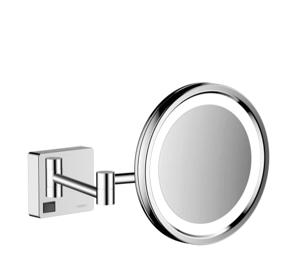 Hansgrohe AddStoris miroir de rasage avec éclairage LED - chromé