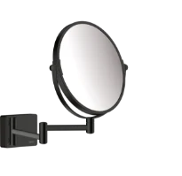 Hansgrohe AddStoris miroir de rasage - noir mat