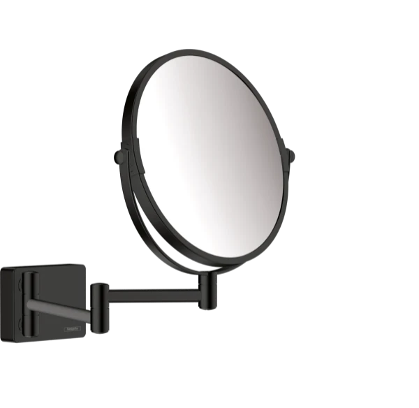 Hansgrohe AddStoris miroir de rasage - noir mat
