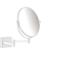Hansgrohe AddStoris miroir de rasage - blanc mat