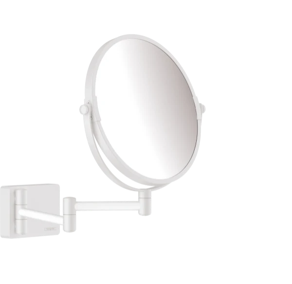 Hansgrohe AddStoris miroir de rasage - blanc mat
