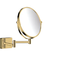 Hansgrohe AddStoris miroir de rasage - Polished Gold Optic