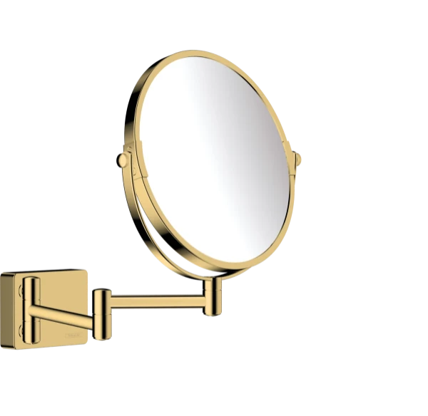 Hansgrohe AddStoris miroir de rasage - Polished Gold Optic