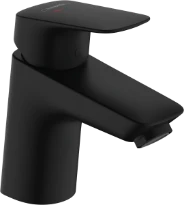 Hansgrohe Logis 70 mitigeur de lavabo sans vidage - CoolStart - noir mat