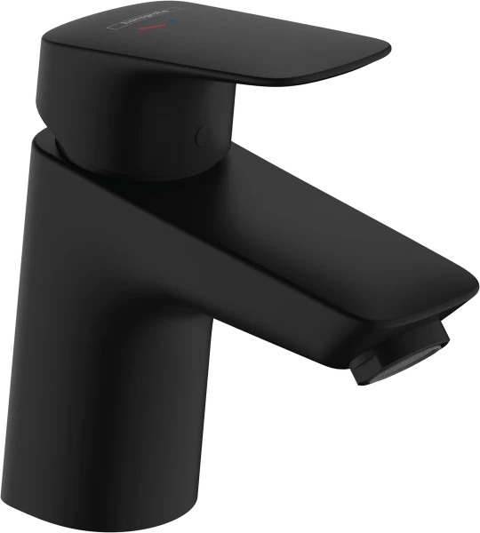 Hansgrohe Logis 70 mitigeur de lavabo sans vidage - CoolStart - noir mat