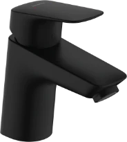 Hansgrohe Logis 70 mitigeur de lavabo avec click-clack - noir mat