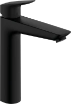 Hansgrohe Logis 190 mitigeur de lavabo avec vidage - noir mat