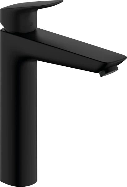 Hansgrohe Logis 190 mitigeur de lavabo avec vidage - noir mat