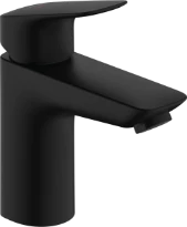 Hansgrohe Logis 100 mitigeur de lavabo sans vidage - CoolStart - noir mat