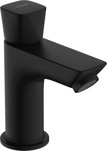 Hansgrohe Logis 70 robinet eau froide - bec 84 mm - noir mat