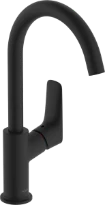 Hansgrohe Logis 210 mitigeur de lavabo avec draaibare uitloop sans vidage - noir mat