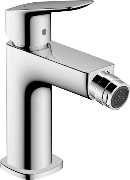 Hansgrohe Logis 110 mitigeur de bidet avec vidage - chromé