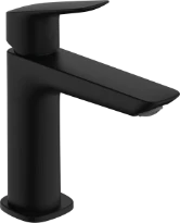 Hansgrohe Logis 100 mitigeur lavabo avec clic-clac - noir mat