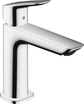 Hansgrohe Logis 100 mitigeur de lavabo avec click-clack - chromé