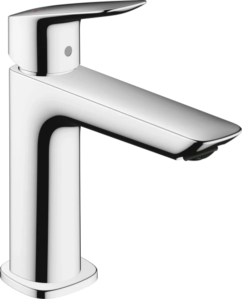 Hansgrohe Logis 100 mitigeur de lavabo sans vidage - chromé