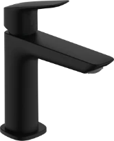 Hansgrohe Logis 100 mitigeur de lavabo avec vidage - CoolStart - noir mat