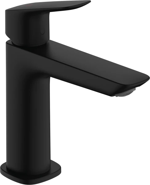 Hansgrohe Logis 100 mitigeur de lavabo sans vidage - CoolStart - noir mat