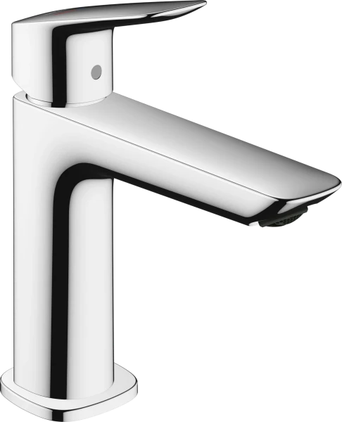 Hansgrohe Logis 100 mitigeur de lavabo sans vidage - démarrage à froid - chromé