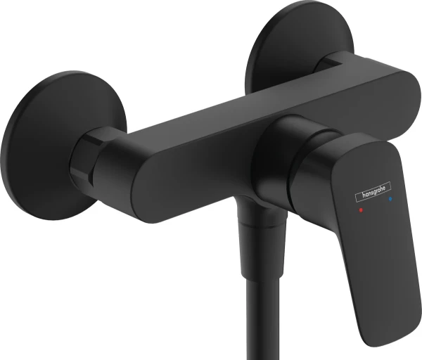 Hansgrohe Logis mitigeur de douche - noir mat