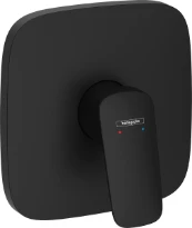 Hansgrohe Logis mitigeur de douche encastré - noir mat