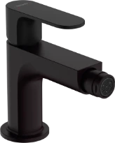 Hansgrohe Rebris S mitigeur de bidet avec vidage - noir mat