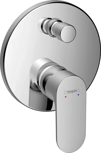 Hansgrohe Rebris S modèle encastrérobinet thermostatique bain - chromé