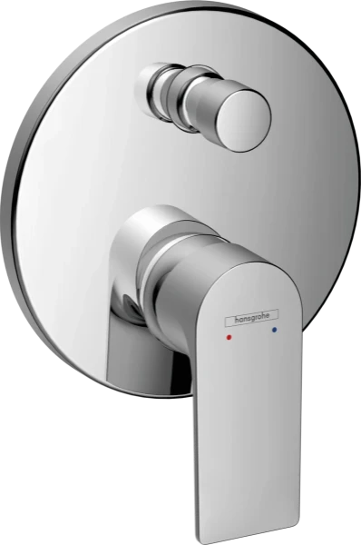 Hansgrohe Rebris E mitigeur de bain encastré - chromé