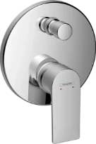 Hansgrohe Rebris E mitigeur de bain encastré avec Exafill - chromé
