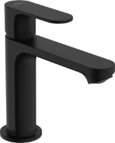 Hansgrohe Rebris S 110 mitigeur lavabo avec vidage automatique - CoolStart - noir mat