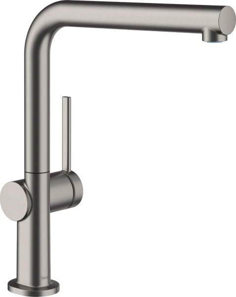 Hansgrohe M54 270 mitigeur cuisine 1jet - noir chromé brossé