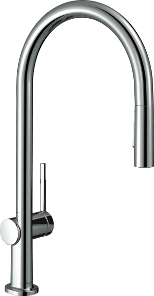Hansgrohe Talis M54 210 mitigeur de cuisine avec douchette extractible 2jet avec sBox - chromé