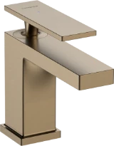 Hansgrohe Tecturis E 80 mitigeur de lavabo avec vidage - CoolStart - Brushed Bronze